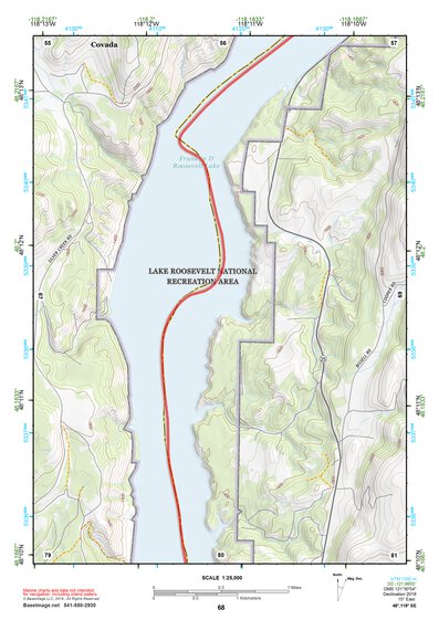 48118SE Page 68 Nespelem Topo Preview 1