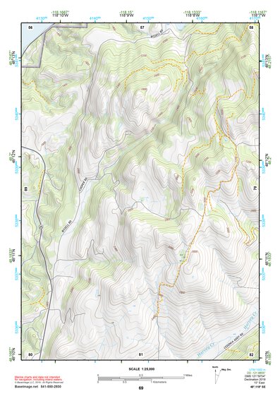 48118SE Page 69 Nespelem Topo Preview 1
