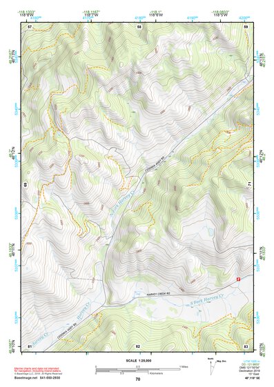 48118SE Page 70 Nespelem Topo Preview 1