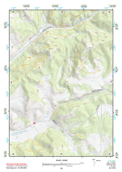 48118SE Page 71 Nespelem Topo Preview 1