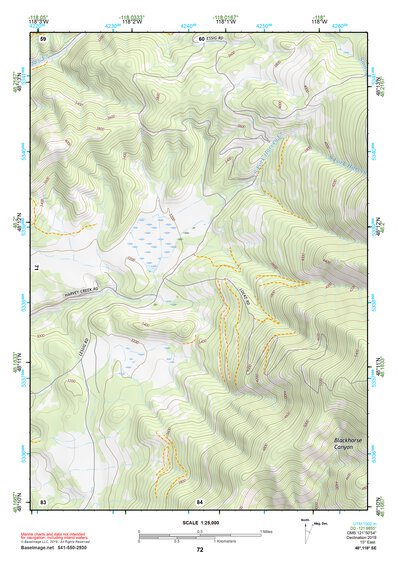 48118SE Page 72 Nespelem Topo Preview 1