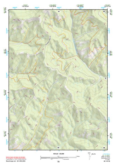 48118SE Page 73 Nespelem Topo Preview 1