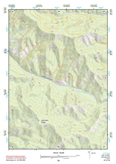 48118SE Page 74 Nespelem Topo Preview 1