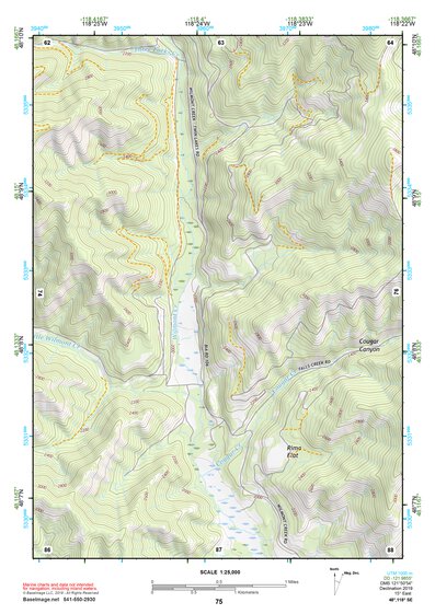 48118SE Page 75 Nespelem Topo Preview 1