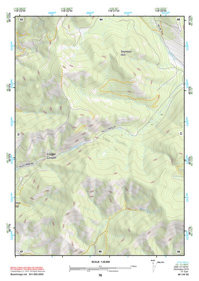 48118SE Page 76 Nespelem Topo Preview 1