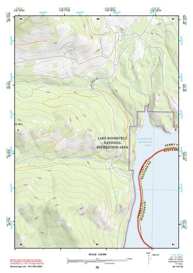48118SE Page 78 Nespelem Topo Preview 1