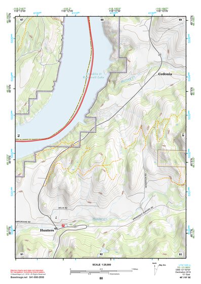 48118SE Page 80 Nespelem Topo Preview 1