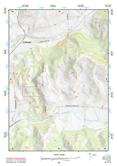 48118SE Page 81 Nespelem Topo Preview 1