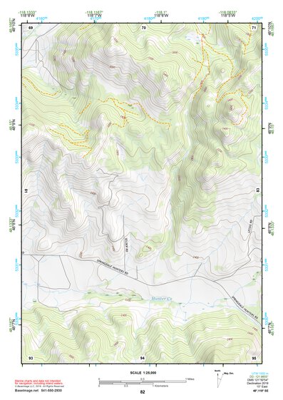 48118SE Page 82 Nespelem Topo Preview 1
