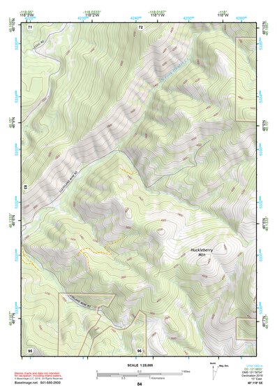 48118SE Page 84 Nespelem Topo Preview 1