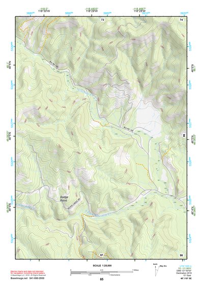 48118SE Page 85 Nespelem Topo Preview 1