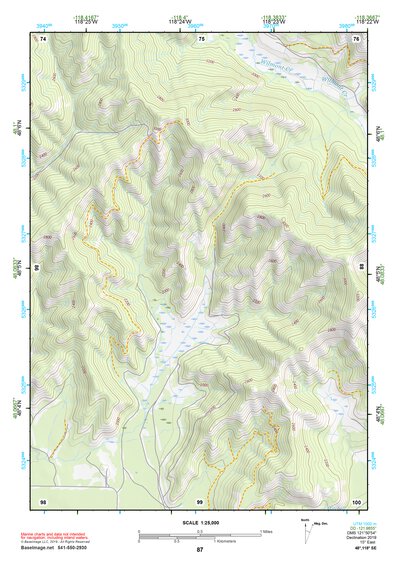 48118SE Page 87 Nespelem Topo Preview 1