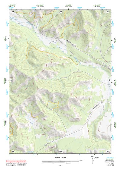48118SE Page 88 Nespelem Topo Preview 1