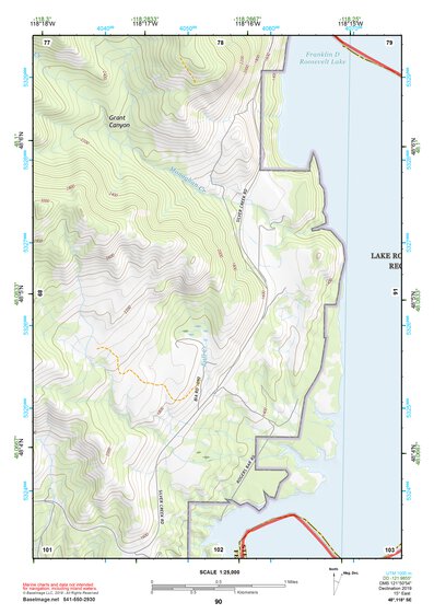 48118SE Page 90 Nespelem Topo Preview 1