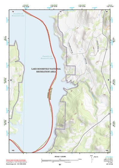 48118SE Page 91 Nespelem Topo Preview 1
