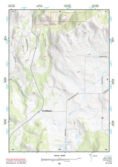 48118SE Page 92 Nespelem Topo Preview 1