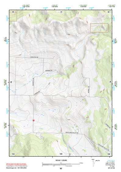 48118SE Page 93 Nespelem Topo Preview 1