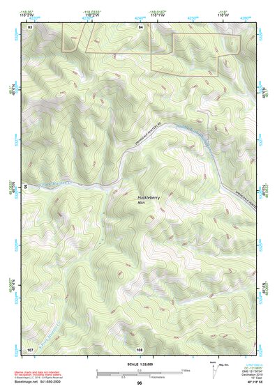 48118SE Page 96 Nespelem Topo Preview 1