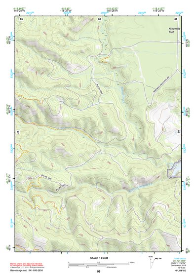 48118SE Page 98 Nespelem Topo Preview 1