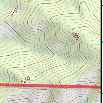 48118SE Page 100 Nespelem Topo Preview 3