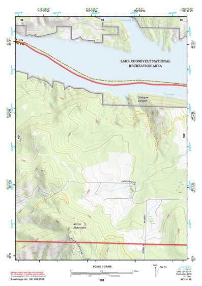 48118SE Page 101 Nespelem Topo Preview 1