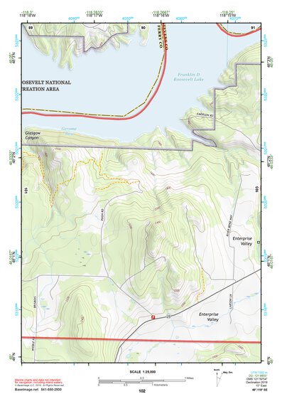 48118SE Page 102 Nespelem Topo Preview 1
