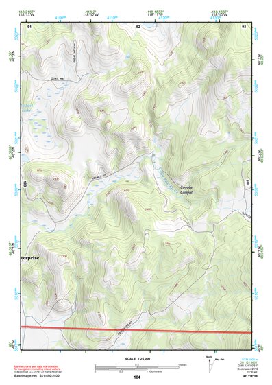 48118SE Page 104 Nespelem Topo Preview 1