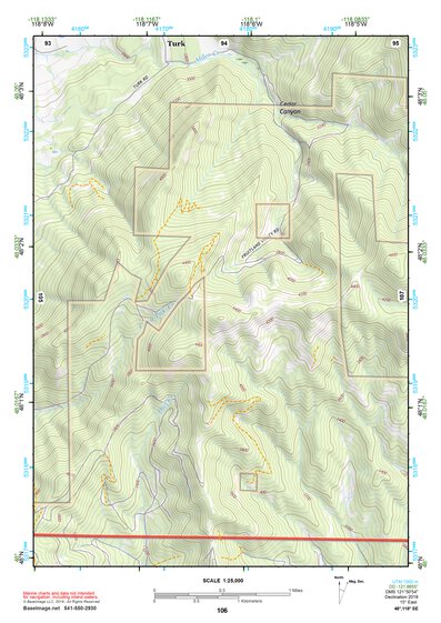 48118SE Page 106 Nespelem Topo Preview 1
