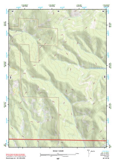 48118SE Page 107 Nespelem Topo Preview 1