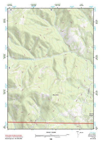 48118SE Page 108 Nespelem Topo Preview 1