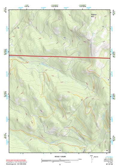 48118SW Page 1 Nespelem Topo Preview 1