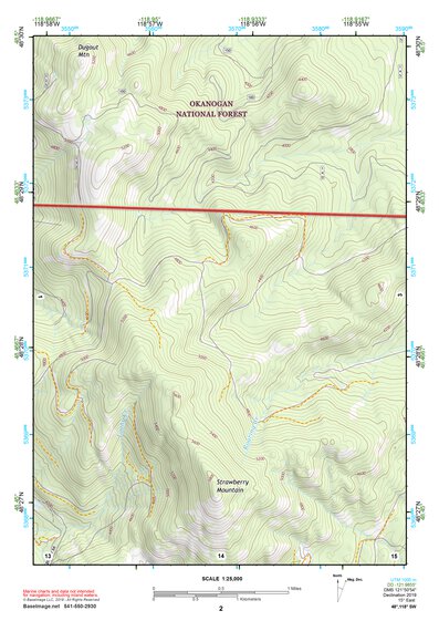 48118SW Page 2 Nespelem Topo Preview 1