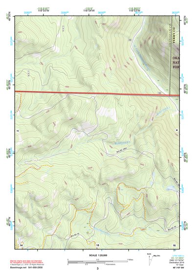 48118SW Page 3 Nespelem Topo Preview 1