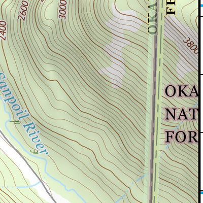 48118SW Page 3 Nespelem Topo Preview 3