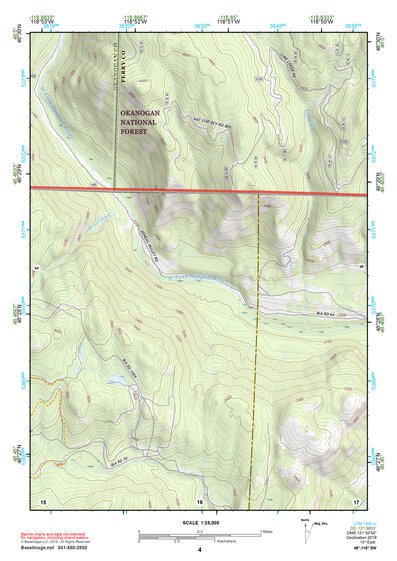 48118SW Page 4 Nespelem Topo Preview 1