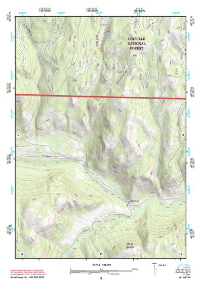 48118SW Page 5 Nespelem Topo Preview 1