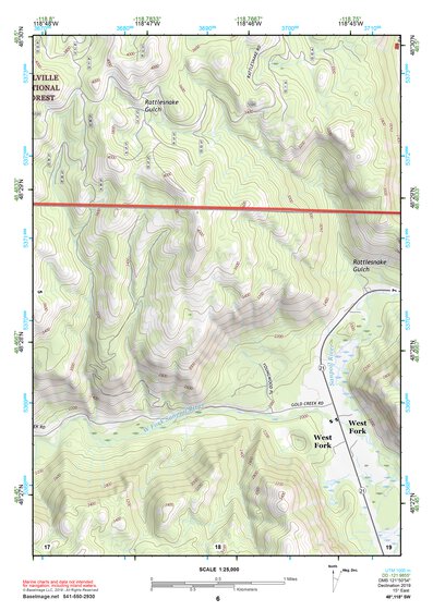 48118SW Page 6 Nespelem Topo Preview 1