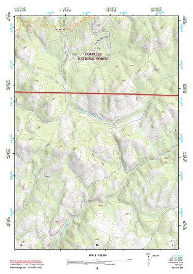 48118SW Page 8 Nespelem Topo Preview 1