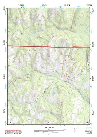 48118SW Page 9 Nespelem Topo Preview 1