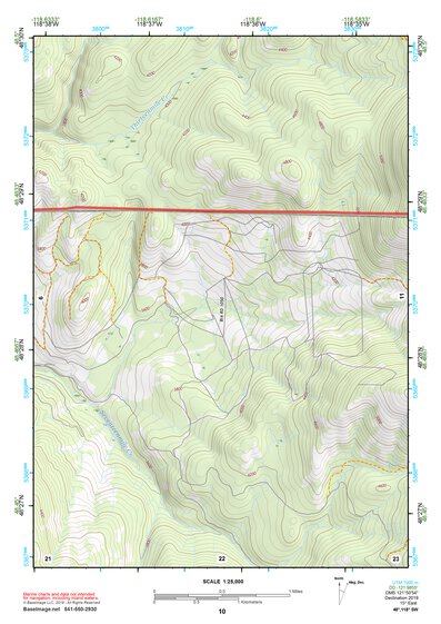 48118SW Page 10 Nespelem Topo Preview 1