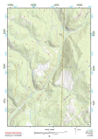 48118SW Page 16 Nespelem Topo Preview 1