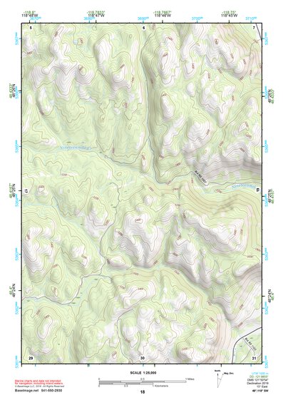 48118SW Page 18 Nespelem Topo Preview 1