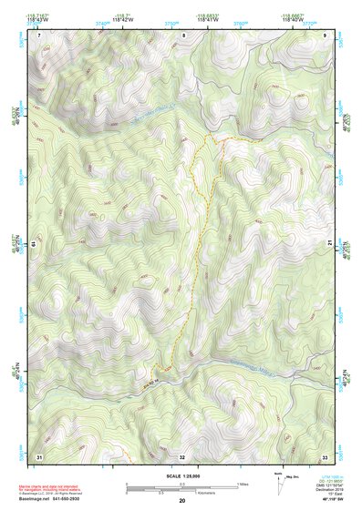 48118SW Page 20 Nespelem Topo Preview 1
