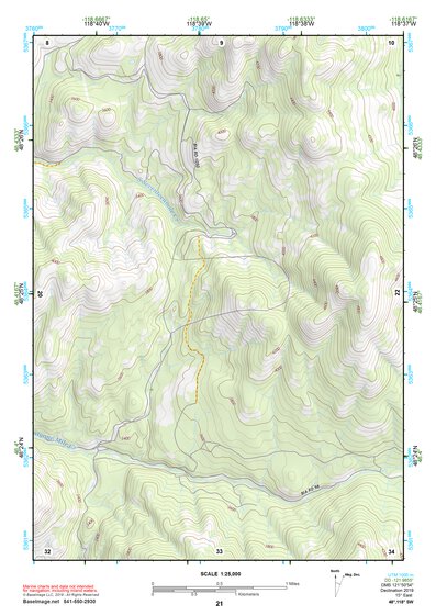 48118SW Page 21 Nespelem Topo Preview 1