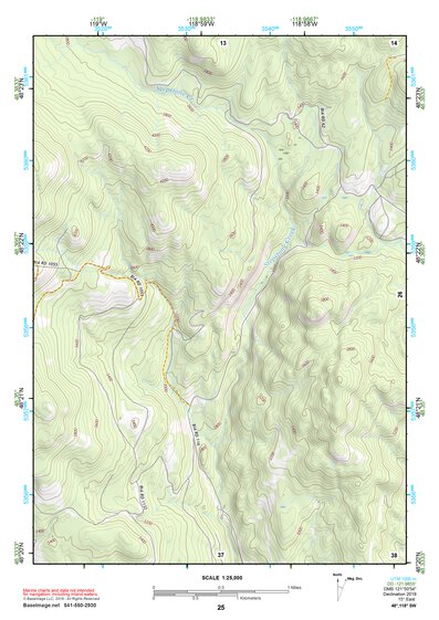 48118SW Page 25 Nespelem Topo Preview 1