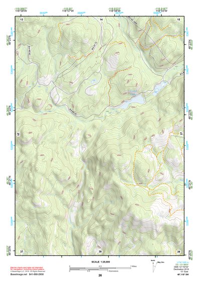 48118SW Page 26 Nespelem Topo Preview 1