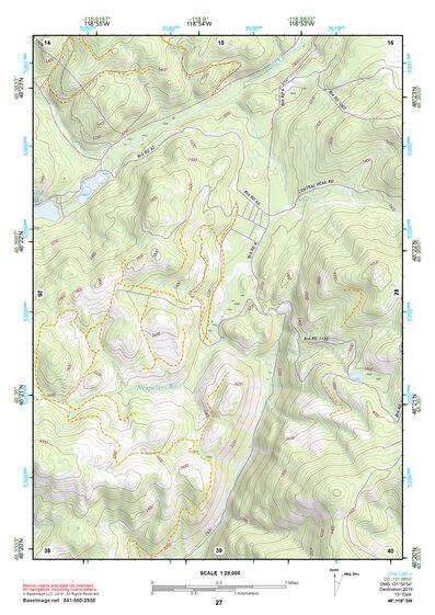 48118SW Page 27 Nespelem Topo Preview 1