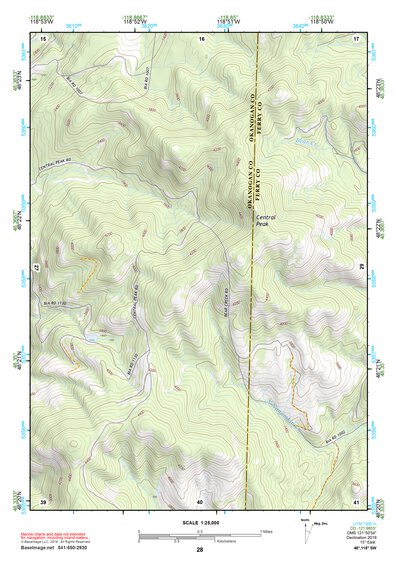 48118SW Page 28 Nespelem Topo Preview 1