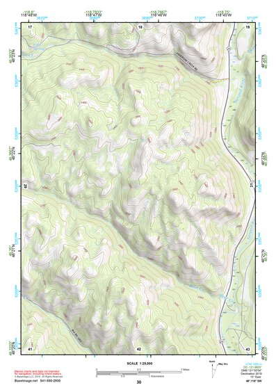 48118SW Page 30 Nespelem Topo Preview 1