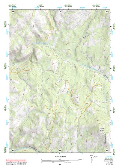 48118SW Page 32 Nespelem Topo Preview 1